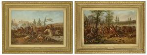 van IMSCHOOT Jules 1821-1884,The Battle of Sedan,Christie's GB 2023-02-09