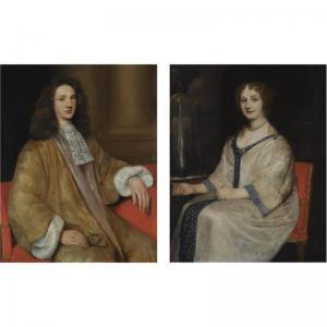 van ISSELSTEYN I, Adrianus Losse 1625-1684,PORTRAIT OF VAN TEYLINGHE,Sotheby's GB 2009-05-05