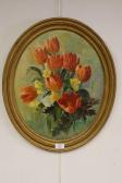 van JOLE Jef 1905-1951,Tulpen,1948,Venduehuis NL 2010-09-01