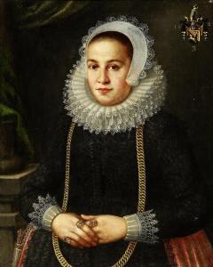 van KESSEL Hieronymus 1578-1636,Damenportrait,1626,Zofingen CH 2019-11-14