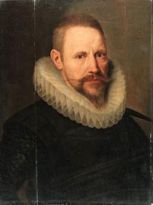 van KESSEL Hieronymus 1578-1636,Portrait of a gentleman,Christie's GB 1998-12-16