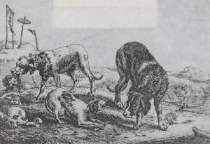 van KESSEL Theodor 1620-1693,Dogs,Halls GB 2019-05-15