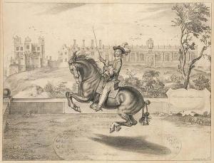 van KESSEL Theodor,Monseigneur le Marquis à Cheval,1743,Jeschke-Greve-Hauff-Van Vliet 2017-07-14
