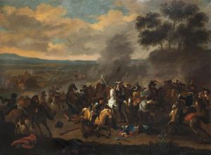 van KOUWENBERGH Philip 1671-1729,Bitwa nad Boyne,Sopocki Dom Aukcjny PL 2024-04-06