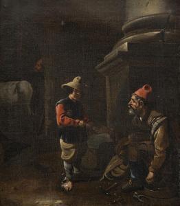 van LAER Pieter 1592-1642,Il ciabattino,Bertolami Fine Arts IT 2023-04-27
