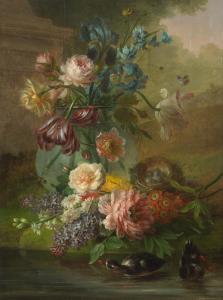 Van LEEN Willem 1753-1825,A still life with tulips,Bonhams GB 2024-04-10