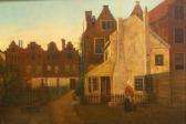 van LEXMOND Johannes 1769-1838,Huis de Reiger in Dordrecht,Venduehuis NL 2020-09-09