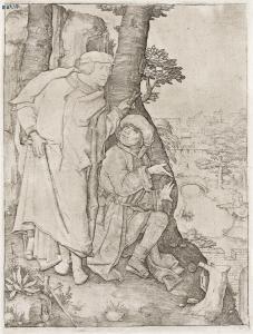 Van LEYDEN Lucas 1494-1533,Susanna and the Elders,1506-1510,Swann Galleries US 2024-04-18