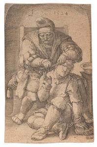Van LEYDEN Lucas 1494-1533,The Surgeon,1524,Palais Dorotheum AT 2016-03-30