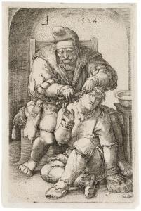 van LEYDEN Lucas 1494-1533,The Surgeon,1524,Christie's GB 2019-06-27