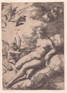 van LEYDEN Lucas 1494-1533,Venere e Cupido,Bertolami Fine Arts IT 2024-02-20