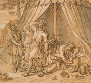 van LINT Peter 1609-1690,Noah und seine drei Söhne,im Kinsky Auktionshaus AT 2022-11-08