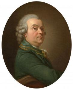VAN LOO Charles Amedee Ph. 1719-1795,Autoportrait,Artcurial | Briest - Poulain - F. Tajan 2022-02-15