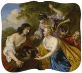 van LOO Jacob 1614-1670,MELEAGER AND ATALANTA,Sotheby's GB 2018-01-31