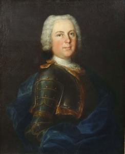 van LOO Louis Michel 1707-1771,Portrait d'homme en armure,Auxerre Enchères FR 2023-02-05