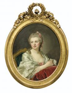 Van LOO Louis Michel 1707-1771,PORTRAIT DE FEMME,Sotheby's GB 2014-03-25