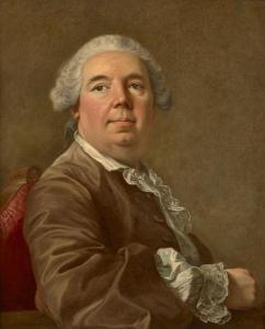 van LOO Louis Michel 1707-1771,Portrait de François Louis C,Artcurial | Briest - Poulain - F. Tajan 2022-02-15