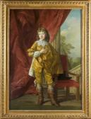 Van LOO Louis Michel 1707-1771,Portrait de James II d'Angleterre,Tajan FR 2007-12-19