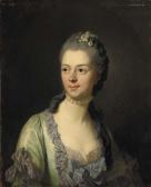 Van LOO Louis Michel 1707-1771,Portrait of Princess Galitzin,1764,Christie's GB 2001-10-26