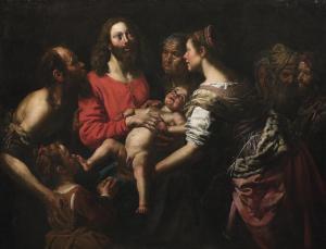 Van Loon THEODOR 1581-1667,Sinite Parvulos,Palais Dorotheum AT 2012-10-17