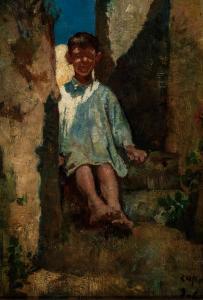 van LOOY Jacobus, Jac 1855-1930,Capri,AAG - Art & Antiques Group NL 2023-06-19