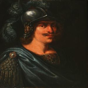 van MANDER Carel III 1610-1672,A nobleman depicted as Mars,Bruun Rasmussen DK 2010-11-01