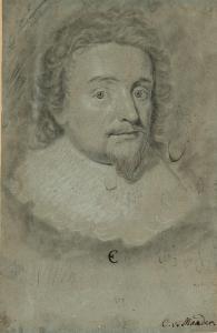 van MANDER Carel III 1610-1672,Portrait of a gentleman,Bruun Rasmussen DK 2023-08-07