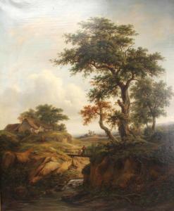 van MARCKE ROBERT Julie Palmyre 1801-1875,Watching the Stream,1837,Bonhams GB 2014-02-13