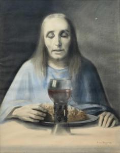 Van MEEGEREN Han 1889-1947,Christus met brood en wijn,Venduehuis NL 2024-02-28