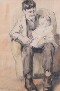 Van MEEGEREN Han 1889-1947,Portret van Willem Korteling,Venduehuis NL 2024-02-28