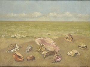 van MELKEBEKE Jacques 1904-1983,La dune aux coquillages,1945,Rossini FR 2023-01-17