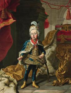 van MEYTENS Martin 1695-1770,Portrait of Joseph II,Palais Dorotheum AT 2024-04-24