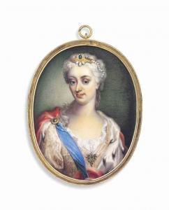 van MEYTENS Martin 1695-1770,Princess Maria Clementina Sobieska,Christie's GB 2015-12-01