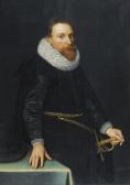 van MIEREVELT Michiel Jansz. 1567-1641,PORTRAIT OF A GENTLEMAN,Sotheby's GB 2012-05-02
