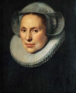 van MIEREVELT Michiel Jansz. 1567-1641,Portrait of a Lady,Stahl DE 2013-11-30