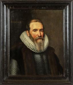 van MIEREVELT Michiel Jansz. 1567-1641,Ritratto del signor Bernevelt,Boetto IT 2023-06-20