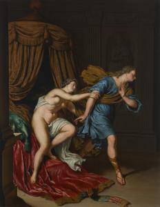 Van MIERIS Willem 1662-1747,Joseph and Potiphar's wife,Christie's GB 2024-02-02