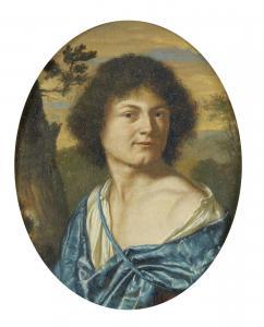 Van MIERIS Willem 1662-1747,Portrait of a young man,1683,Bonhams GB 2015-12-09