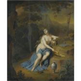Van MIERIS Willem 1662-1747,THE PENITENT MARY MAGDALENE IN A LANDSCAPE,Sotheby's GB 2010-10-28