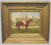 VAN MINDEN M 1900-1900,HORSE WITH JOCKEY,William Doyle US 2001-10-17