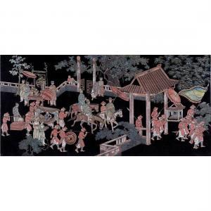 VAN MINH NGUYEN 1930-2014,Procession,Clars Auction Gallery US 2023-08-11