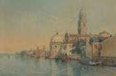 van MOER Jean Baptiste 1819-1884,Vue de Venise,1868,Horta BE 2012-05-14