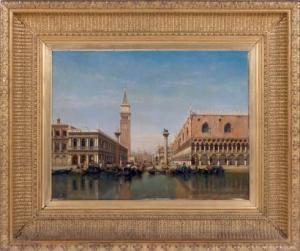 van MOER Jean Baptiste 1819-1884,Vue de Venise,1865,Fraysse FR 2012-10-10