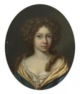 van MUSSCHER Michiel 1645-1705,Portrait en buste de femme à,Artcurial | Briest - Poulain - F. Tajan 2022-09-27