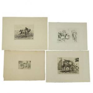 van MUYDEN Ewert Louis 1853-1922,scenes with horses,Kodner Galleries US 2021-10-13