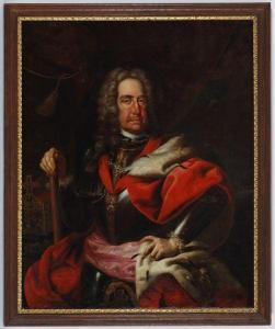 van MYTENS Marten II 1695-1770,Portrait de l'empereur Charles VI,Piguet CH 2011-06-22