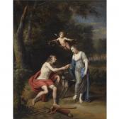 van NECK Jan 1635-1714,VENUS AND ADONIS,1683,Sotheby's GB 2008-05-07