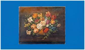 VAN NEESEN Jan 1900-1900,Floral Still Life,Gerrards GB 2013-02-14