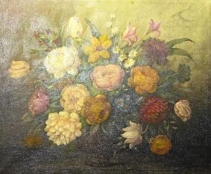 VAN NEESEN Jan 1900-1900,Still Life of Flowers,Shapes Auctioneers & Valuers GB 2017-12-02