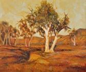 VAN NEIWMANS CARL,Along the Creek, McDonnell Ranges,Elder Fine Art AU 2014-07-27